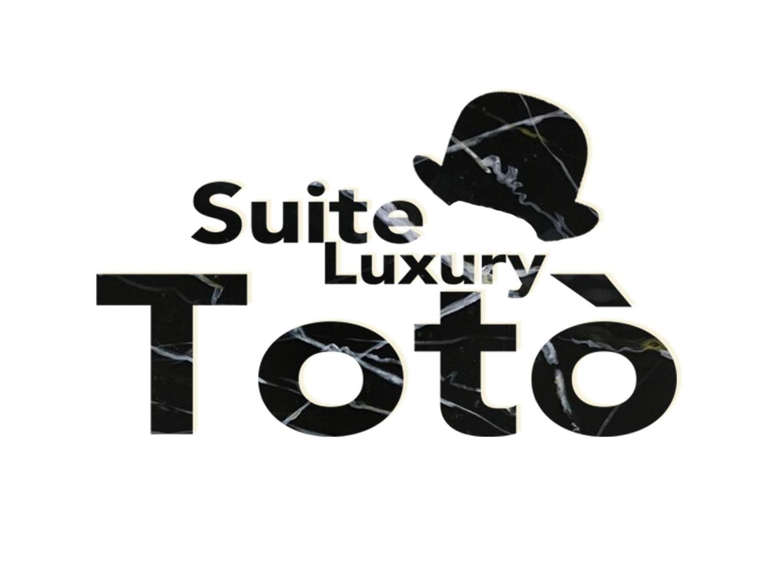 Suite Luxury Toto نابولي المظهر الخارجي الصورة